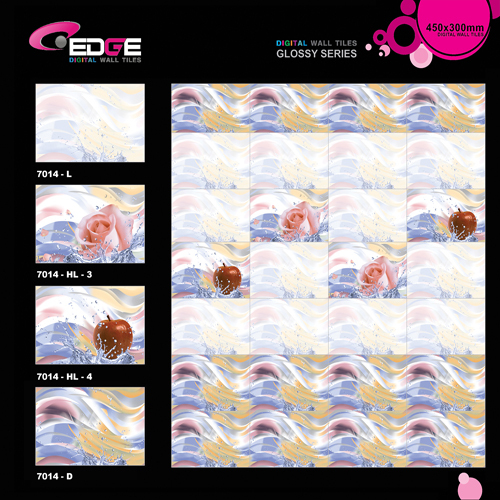 Ceramic Glazed Matte Marble Tiles