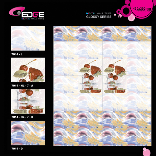 Ceramic Glazed Highlighters Marblel Tiles