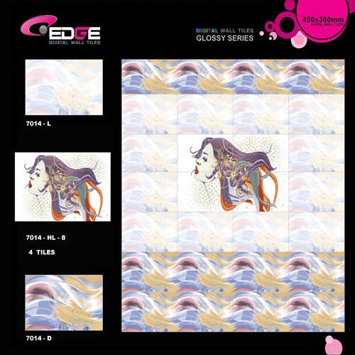 Ceramic Glazed Bathroom Wall Tiles