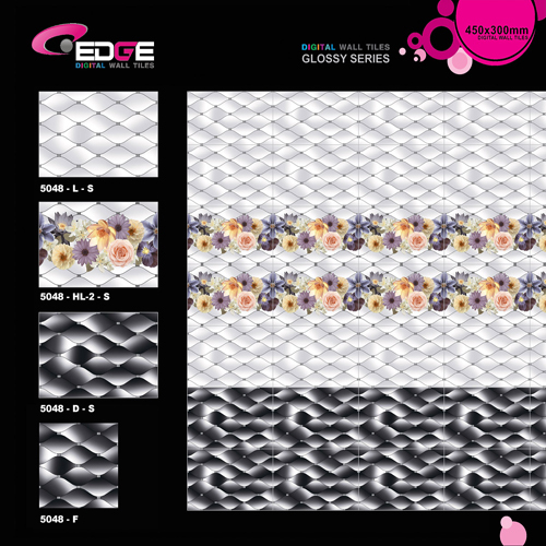 Light wall tiles