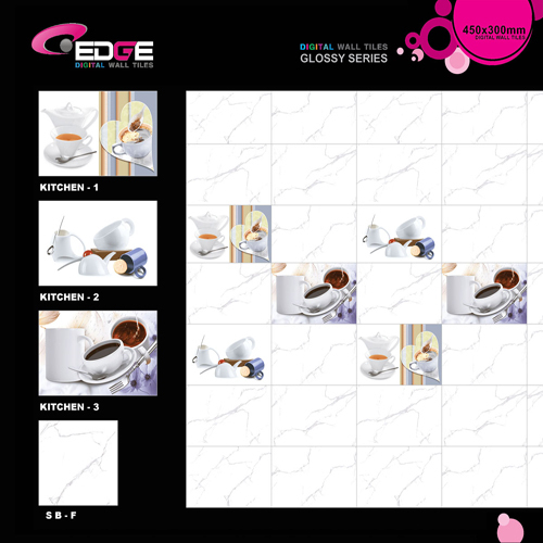 Ceramic Living Room Wall Tiles