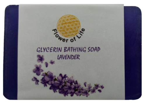 Lavender Glycerin Bathing Soap