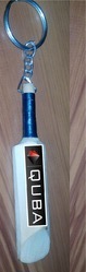 Cricket Bat Keyring 