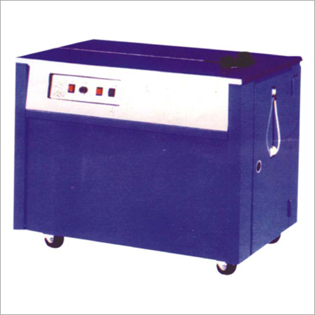 Semi Automatic Box Strap Machine