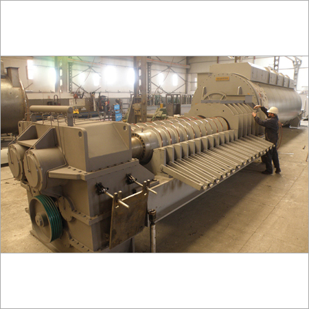 Fish Meal Twin Screw Press Machine