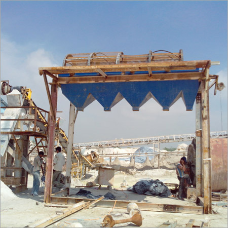 Rotary Screening Machine