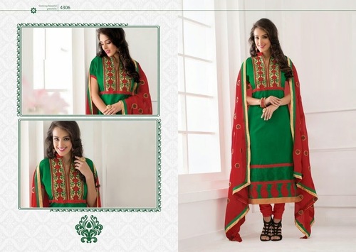 Silk Salwar Kameez