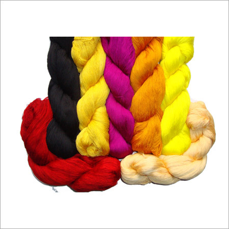 Dyeing Silk Yarn
