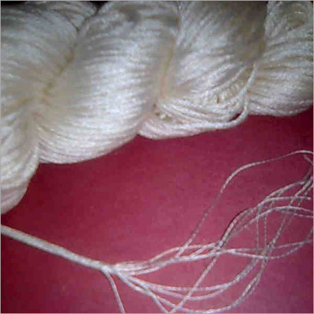 10 Ply Spun Silk Yarn