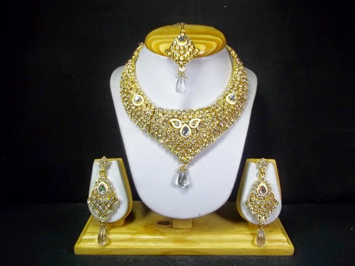 Designer Gold Necklace