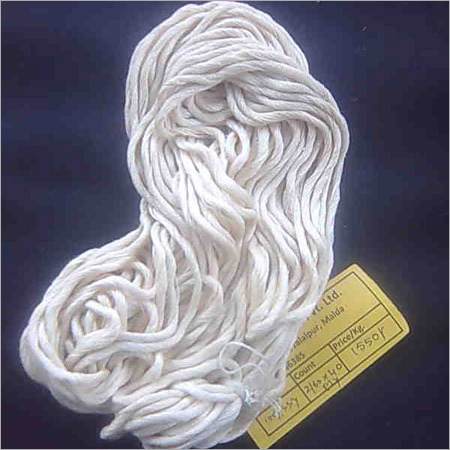 60*40 Ply Spun Silk Yarn