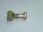 Rear Wheel Bolt - Steel M12x1.5x50mm, Zinc Plated, Hex Head 19mm | High Strength, Corrosion Resistant, Secure Fit