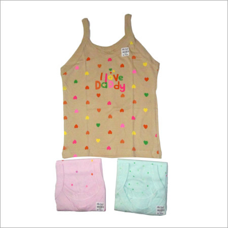 Girls Vests