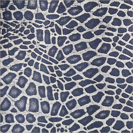 Spider Print Finished Leather 