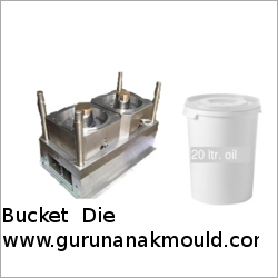 Plastic Bucket Moulds