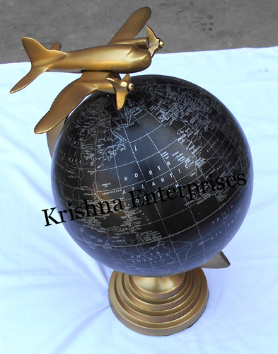 Nautical Brass Globe 