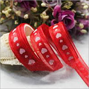 Colored Organza Ribbon