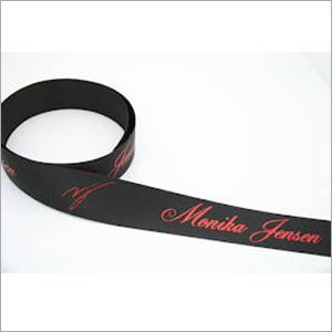 Printed Taffeta Ribbon