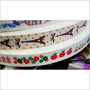 Colored Cotton Ribbon