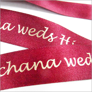 Colored Velvet Ribbon