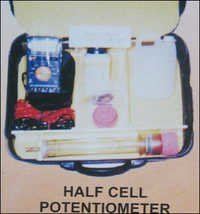 Half Cell Potentiometer