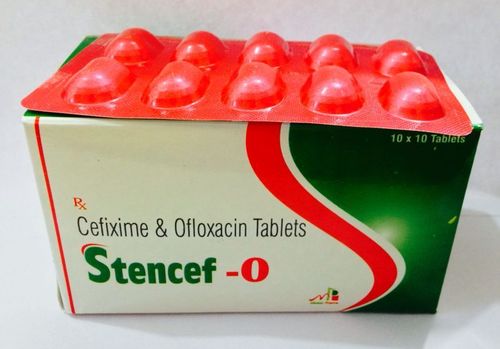 Cefixime&ofloxacin