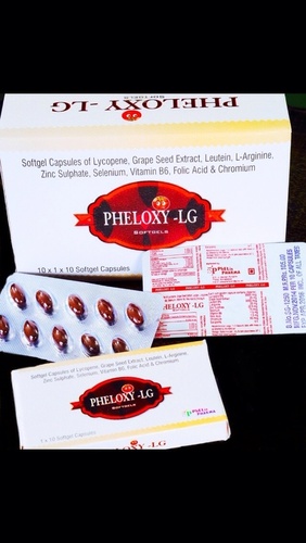 Softgel Capsules of Lycopene