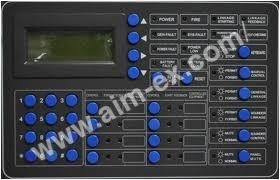addressable type control panel