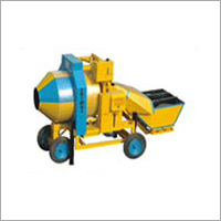 Mini Mobile Reverse Forward Concrete Mixture