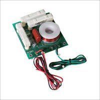 Column Speaker Crossover