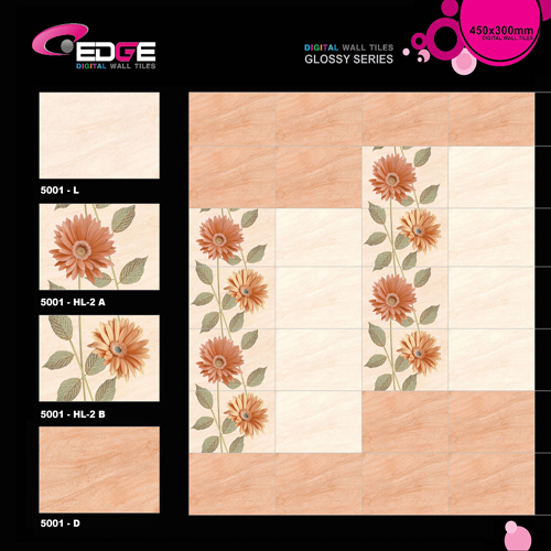 Digitally Printed Fancy Matte Tiles