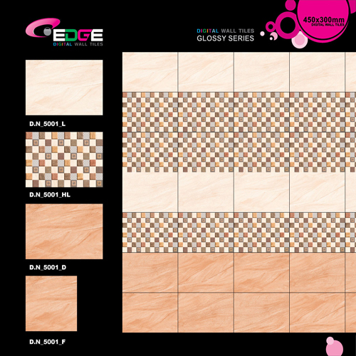 Digital Light Wall Matte Tiles