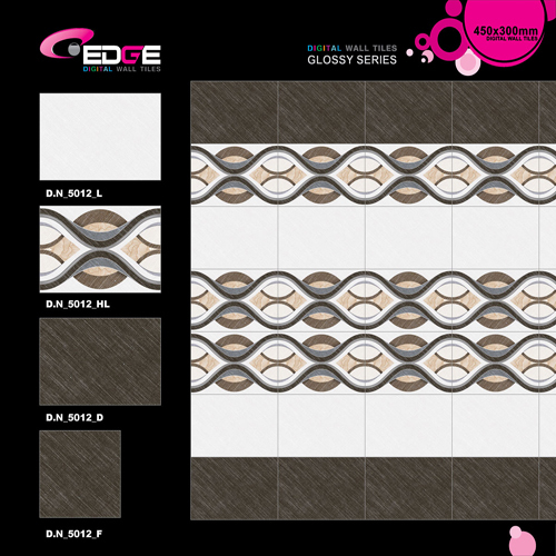 Digital Glass Matte tiles