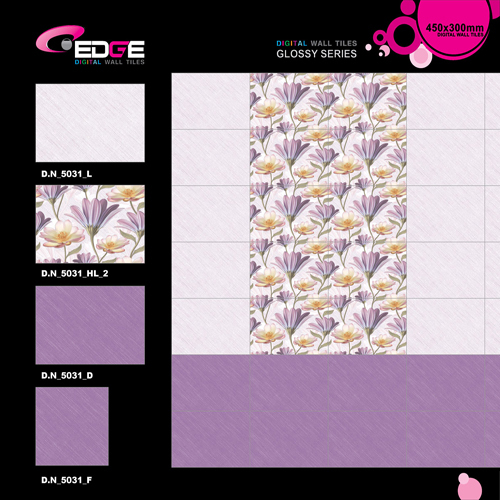 Designer Marble Floor Tile