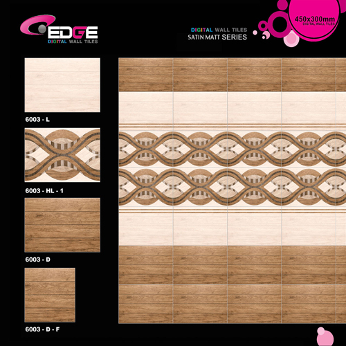 Designer Matte Tiles