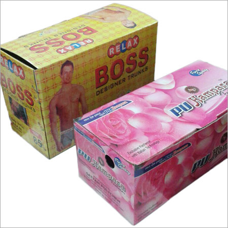 Multi Colored Inner Packaging Boxes