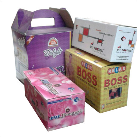 Multicored Packaging Boxes