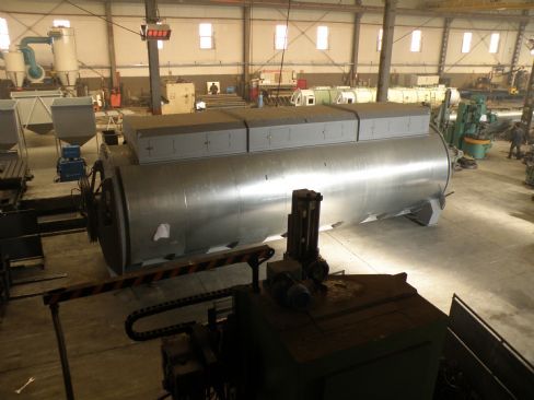 Fish Meal Oil Plant