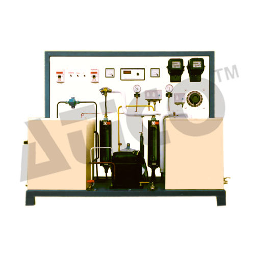 Water To Water Heat Pump Test Rig Application: Lab Equipment