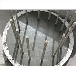 Pile Waterproofing - Cement-Based, 2-5 mm Thickness, WR-1 Waterproofing | Foundation Strength, Seepage Prevention, Moisture Absorption