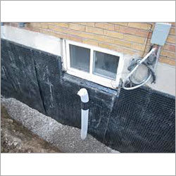 Exterior Waterproofing - Polymer Membrane 1-3mm Thickness, Spray Application | Water Protection, UV Resistant, Durable Coating, Aesthetic Appeal