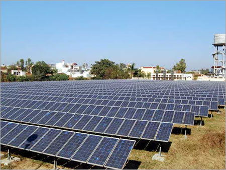 Construct & Erect Solar Panels