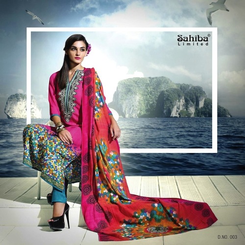 Attractive Pink Suit