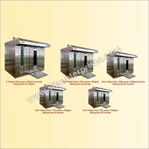 Rotary Rack Oven