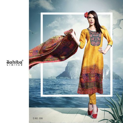 Attractive Yellow Suit