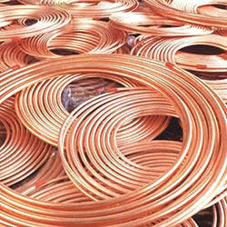 Round Copper Tubes