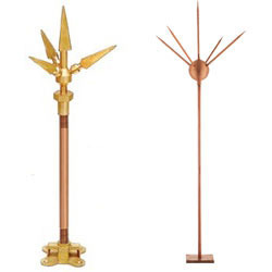 Copper Lightning Arrester