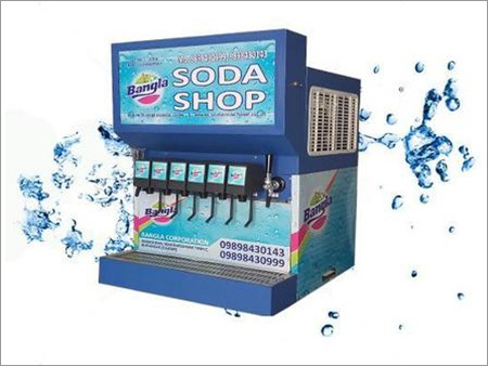 Manual 6+2 Soda Machine