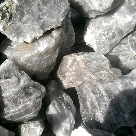 Natural Dark Grey Crystalline Smoky Quartz Lumps Rocks And Aggregate