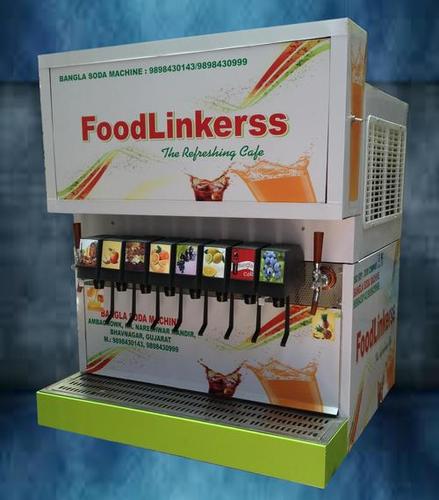 Manual 8+2 Soda Foutain Machine